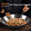 Lilang 40cm Pre-Seasoned Lightweight Iron Wok