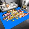 Cartoon B-Bely B-Beto -Themed Entrance Mat,Non-Slip Mat Area Rug,Room Decor,Outdoor Decor,Kitchen Rug,Doormat - Machine Washable,Easy to Clean