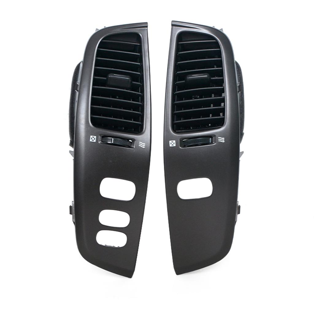 1 Pair Car Interior Air Vent Dashboard Air Vent Sensor Panel Accessories Compatible for 100 LC100 FJ100 UJZ100 1997-2007