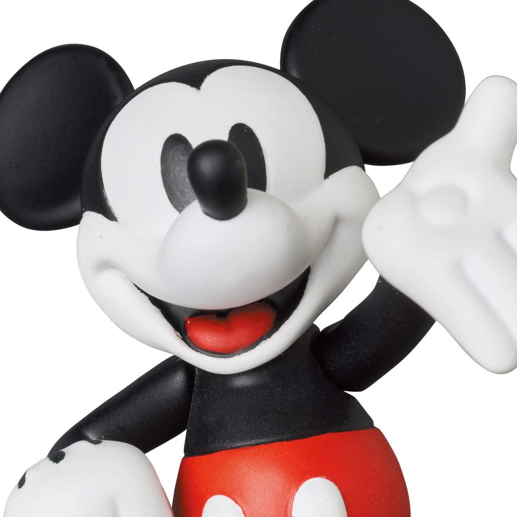 UDF Ultra Detail Figure No. 605 Disney Series 9 Mickey Mouse (Classic) Approximately 55mm Tall, Painted, Complete Figure
