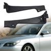 1 Pair 51717027083 Front Windshield Wiper Cowl Cover Panels Replacement for BMW 5' E61 Lci 2005-2010 5' E60 Lci 2005-2009