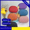 Large-capacity Double-layer Zipper Coin Purse Hanging Ring Key Case Storage Bag Card Case Female Keychain
