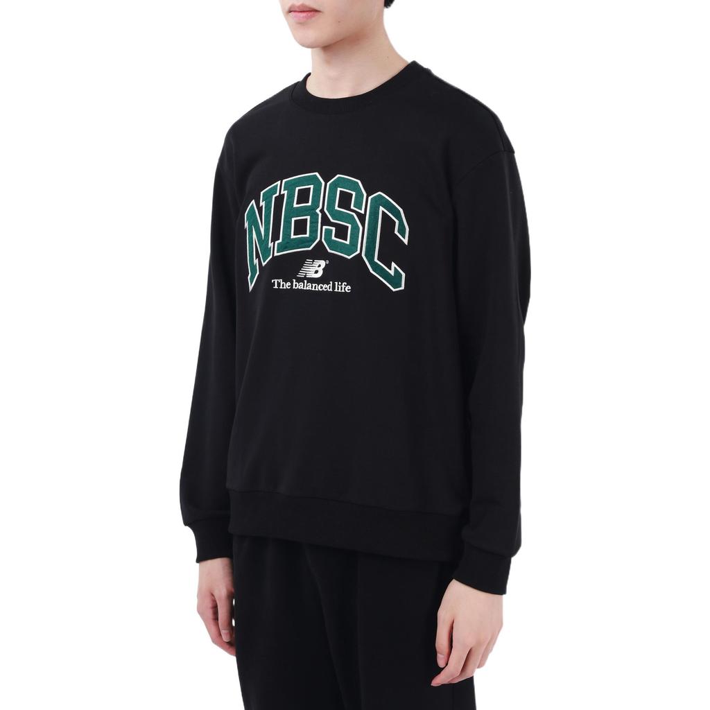 New Balance Sweatshirt Men's Black 5CC44333-BK