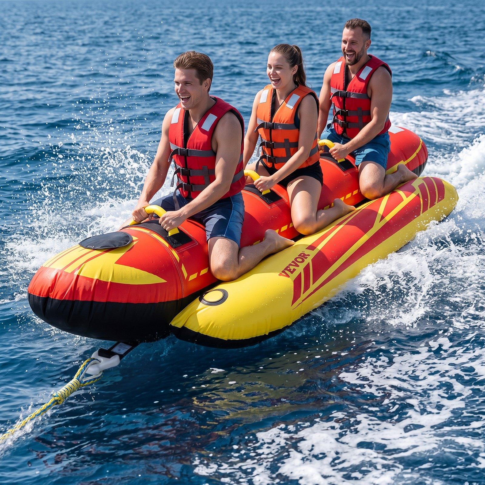 VEVOR Towable Tubes for Boating, 1-3