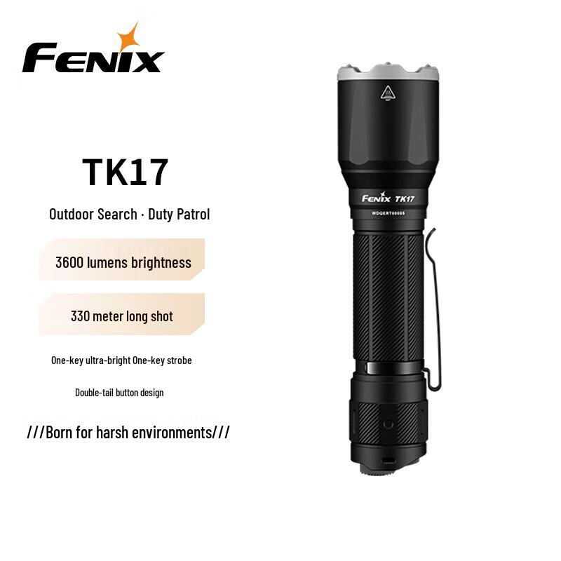 Fenix Tactical Flashlight Series