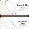Airtight Lid Coffee Bean Storage Jar Glass Material Freshness Preservation Jar  for Coffee Storage