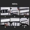 Rest Cushion Shockproof Bicycle Back Seat Bicycle Child Seat Bicycle Rear Seat Bike Back Saddle