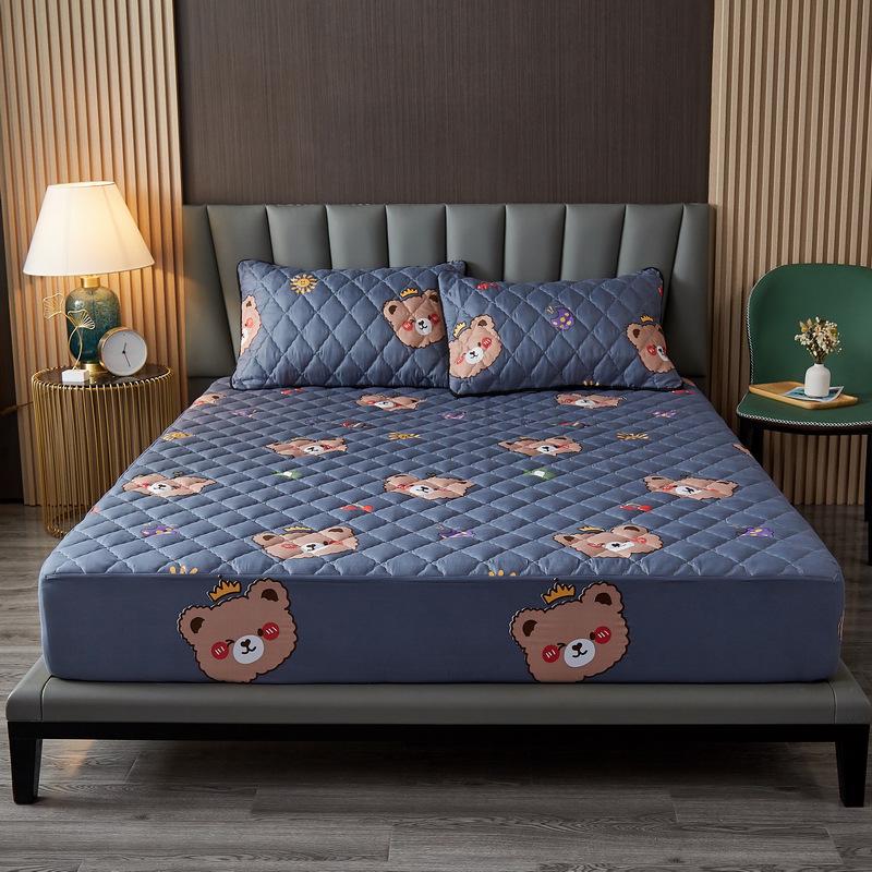 Wasserdichter Baumwoll-Matratzenschoner & Urin-Pad (Ausgabe 2025) - Kissenbezüge nicht im Lieferumfang enthalten.