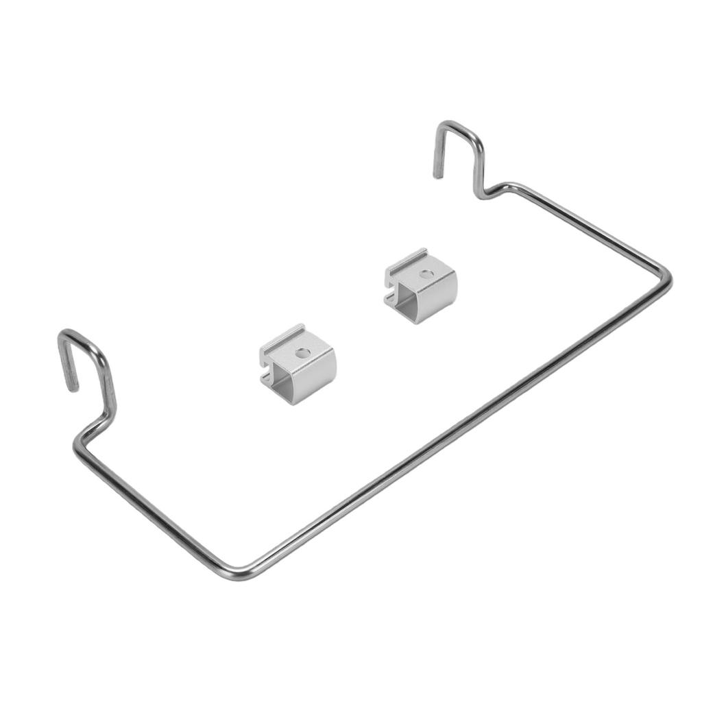 Camping Table Outdoor Storage Rack Household Camping Storage Gear Paper Towel Rack 0.5 Unit Shelf for IGT Table
