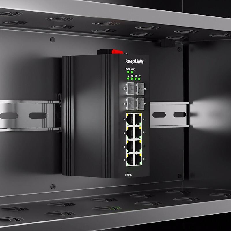 keepLINK KP-9000-65 Series Unmanaged Industrial Ethernet Switch