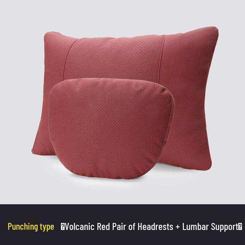 Mercedes-Benz S-Klasse Maybach Kopfstützen- und Lendenwirbelstützkissen für alle Jahreszeiten