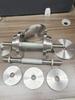 Adjustable 304 Stainless Steel Dumbbell Barbell Set for Home Fitness - Ships in 5 Days