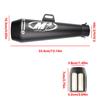 Univerzální motocykl výfuk M4 Escape Moto GP Tlumič Skútr Motokros Pit Dirt Bike Moto Atv 300Cc 600Cc 1000Cc R1 R3 R6