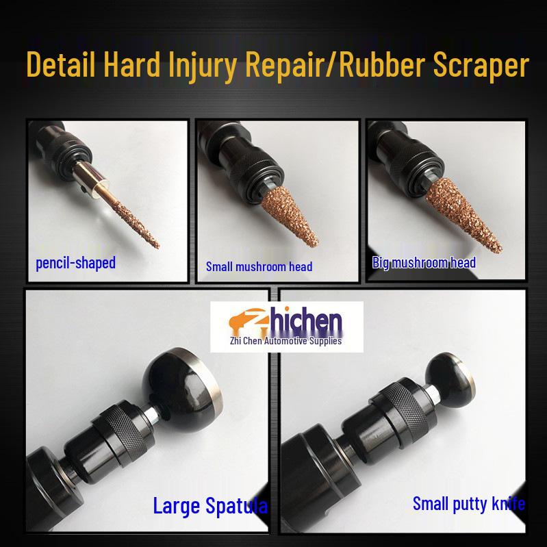 Tire Repair Low-Speed Pneumatic Grinder with Tungsten Steel Grinding Head