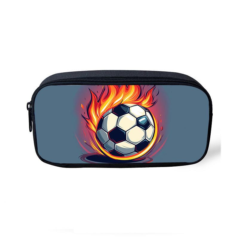 Children's Versatile Sporty Pencil Case & Coin Purse