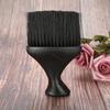 Plastic Handle Hair Cleaning Brush Ergonomic Grip Barber Hair Brush Hair Styling Brush  For Salons
