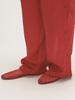 Beams Boy Maturely Snap Easy Work Pants, Women's, Red 0
