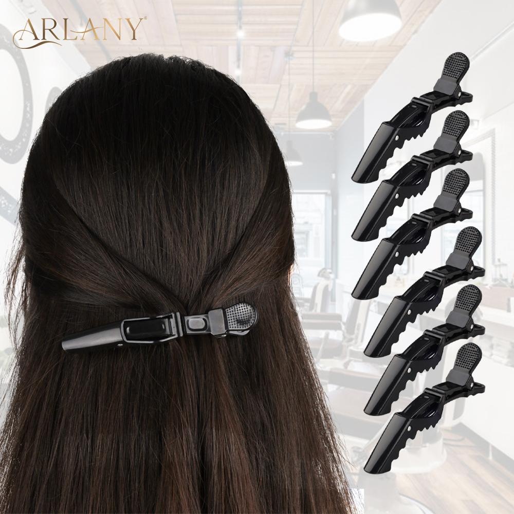 1-11PC Alligator Hair Clip Hairdressing Clamps Salon Perm Hair Dye Plastic Hairpin Wig Clip Woman Man Haircut Partition Accesso