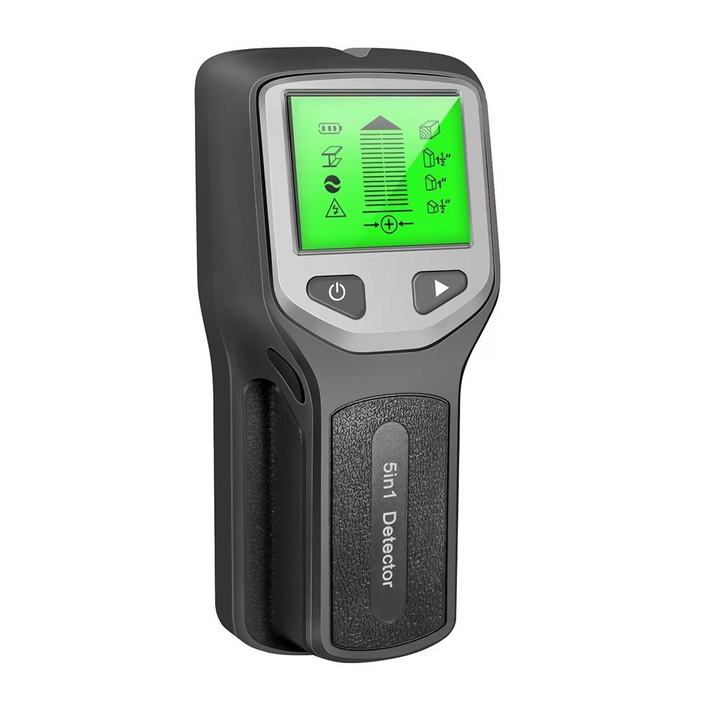 5 In 1 Wall Detector LCD Display Multifunctional Wall Metal Detector Smart Sensor Precise Positioning Instrument