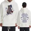 Vintage Beyonce Cowboy Carter Tour 2025 Printed Hoodie Men Women Hip Hop Punk Pullovers Autumn Winter Unisex Fleece Sweatshirt