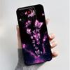 Printing Pattern Case For ZTE Blade A56 Z2473 Nubia A56 Soft Silicone Black Shell Cover For Blade A56 Pro Cute Flower Casing