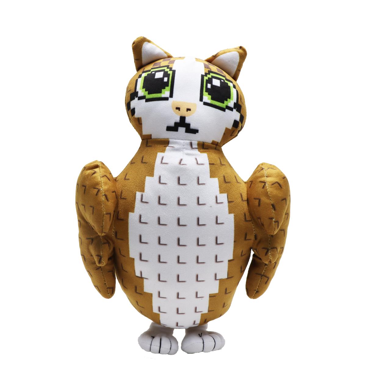 

Новий Плюшевий Стіл Е Брейінрот Рожевий Мяу та Коричневий Мяу Ігрові Периферійні Пристрої Різдвяна Іграшка Подарунок для Ігрових Фанатів Дітей Подарунок на День Народження Домашній Декор 32cm