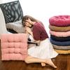 Floor Mat Futon Cushion Bay Window Mat Velvet Dining Chair Chair Mat Yoga Mat Tatami Student Bench Round Cushion