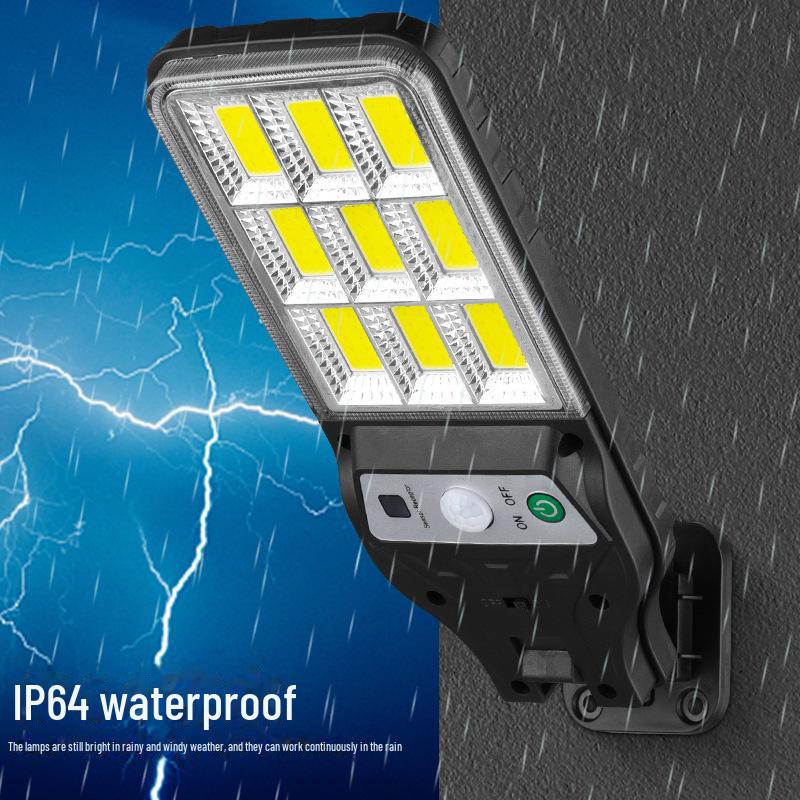 Outdoor Solar LED Motion Sensor Street & Garden Wall Lights