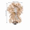 Eye-catching Pet Cosplay Wig Novelty Funny Pet Wig Spoof Wig Cat Headdress  Parties
