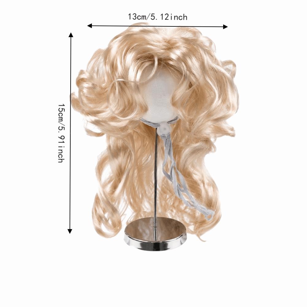 Eye-catching Pet Cosplay Wig Novelty Funny Pet Wig Spoof Wig Cat Headdress Parties