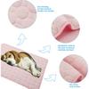 Dog Cooling Mat Large Cooling Pad Summer Pet Bed for Dogs Cats Kennel Pad Breathable Pet Self Cooling Blanket Dog Crate Sleep Mat Machine Washable