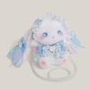 Cute Rabbit Plush Crossbody Bag Lolita Style Girls Kids Daily Shoulder Backpack