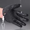 1 pcs Fishing Puncture Proof Gloves with Magnet Release Professional Waterproof Anti Slip Fish Landing Glove