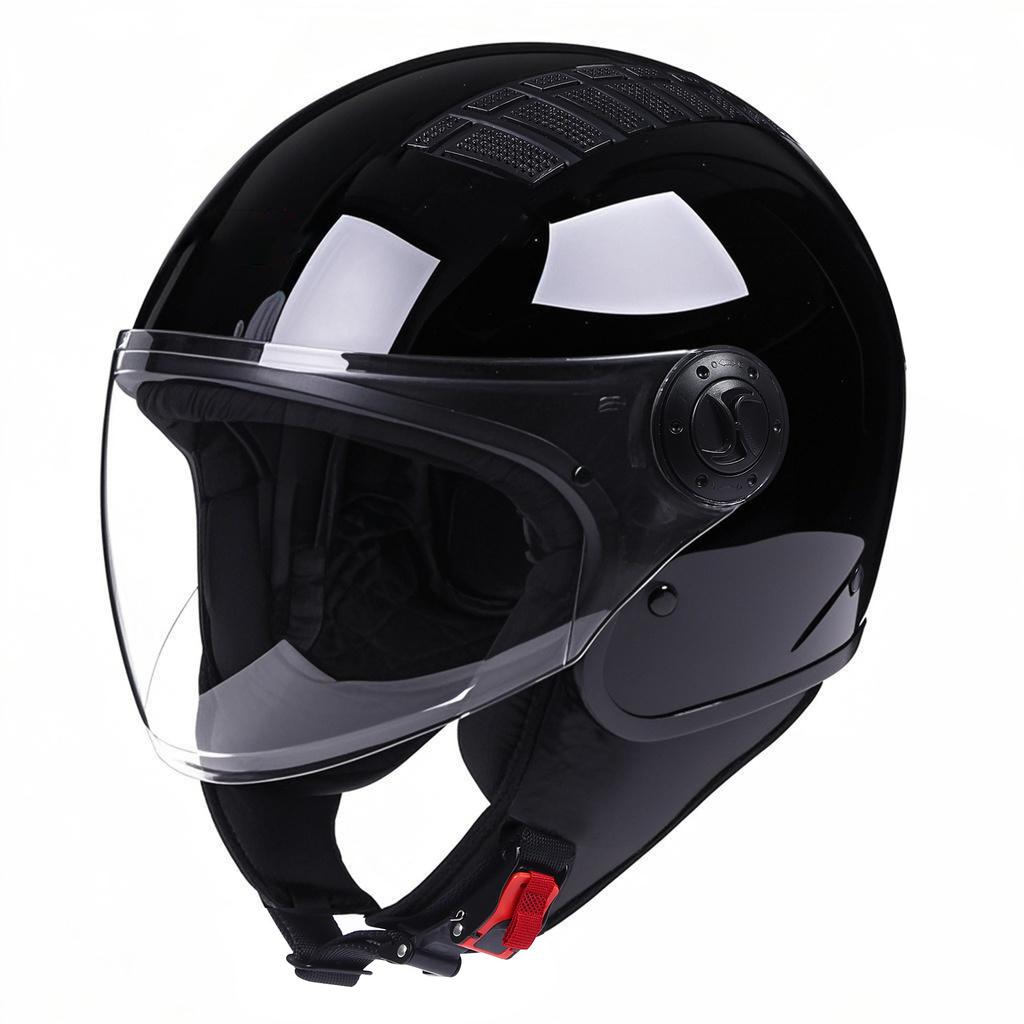 BLD Supply of electric vehicle and motorcycle helmets, lightweight helmets, unisex retro cruiser helmets