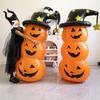 Halloween Pumpkin Ghost Inflatable Lantern for Decor & Costumes