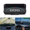 M8 3.5 Inch Universal Car OBD2 HUD Vehicle-mounted Head Up Display