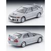 Tomytec Tomica Limited Vintage Neo 1/64 Scale LV-N187d Mitsubishi Lancer GSR Evolution V Silver Finished Model
