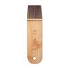 Artsecret Flat Brush with Grey Squirrel Hair Blend & Carbonized Bamboo Handle for Watercolor, Gouache, Oil, & Acrylic Painting