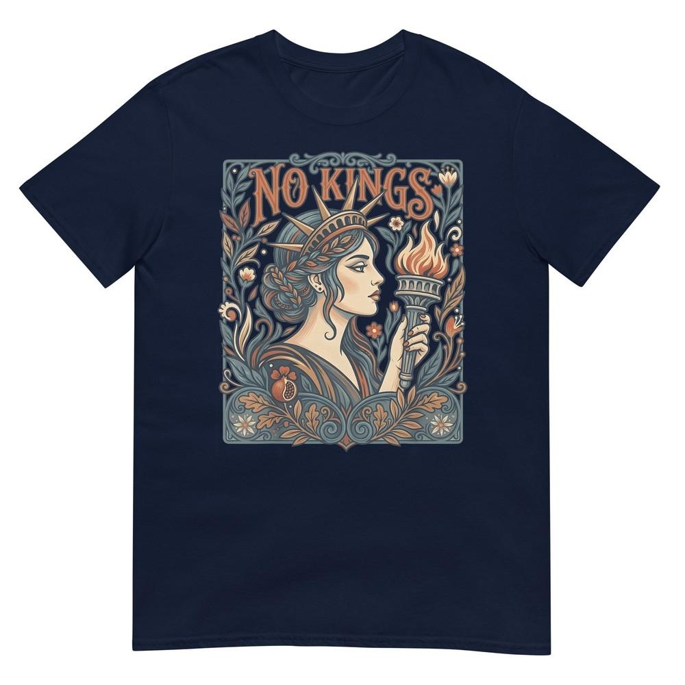 Retro No King TShirt S