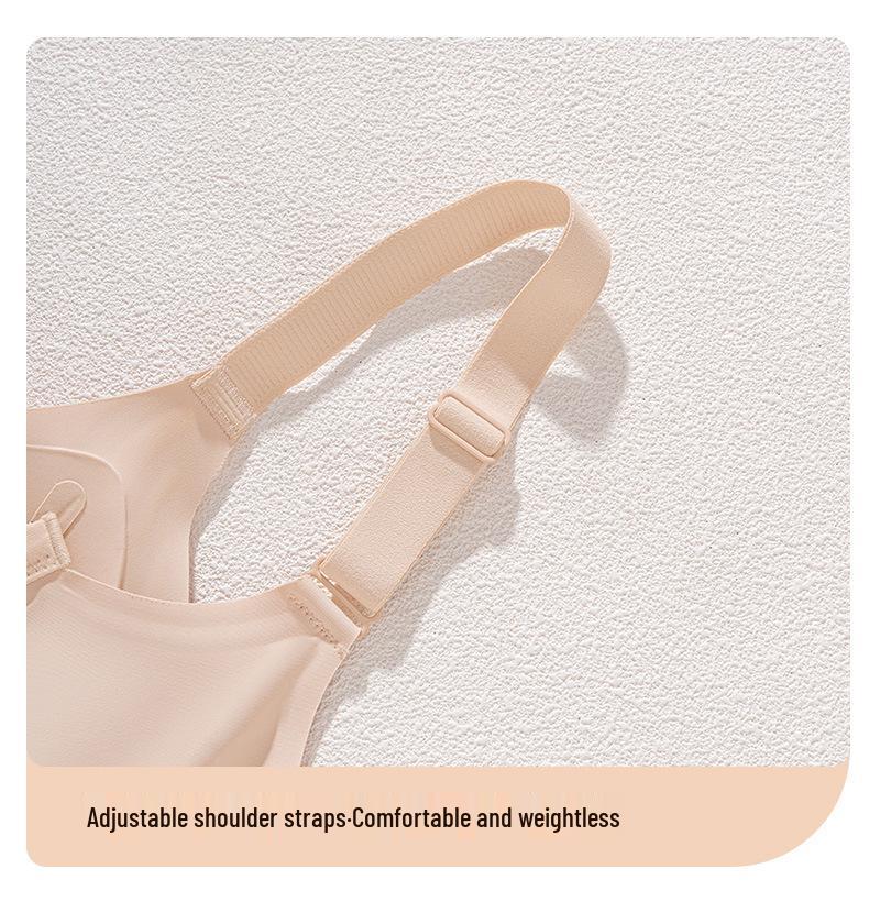 Seamless Deep V Anti-Sag Bra - Slimming Lift for Fuller Busts