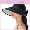 Summer Outdoor Sun Protection Hat For Women With Large Brim And Breathable Ice Silk Fabric For Beach And Travel