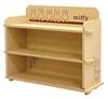 Nagano Factory Miffy Easy Assembly Mini Wood Shelf DB1681