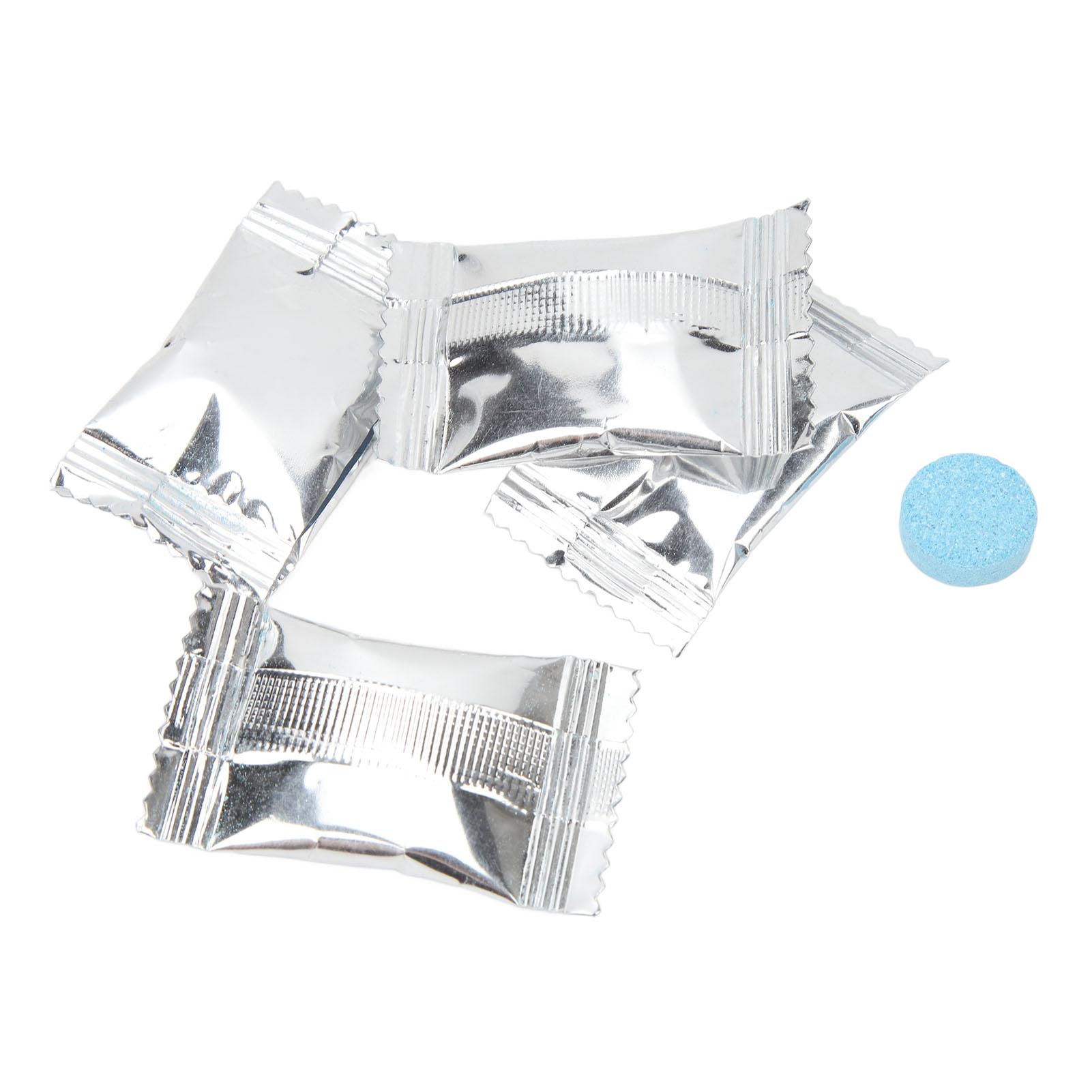 

5PCS Solar Panel Solid Cleaner Portable Compact Car Windshield Wiper Tablet Effervescent Tablet