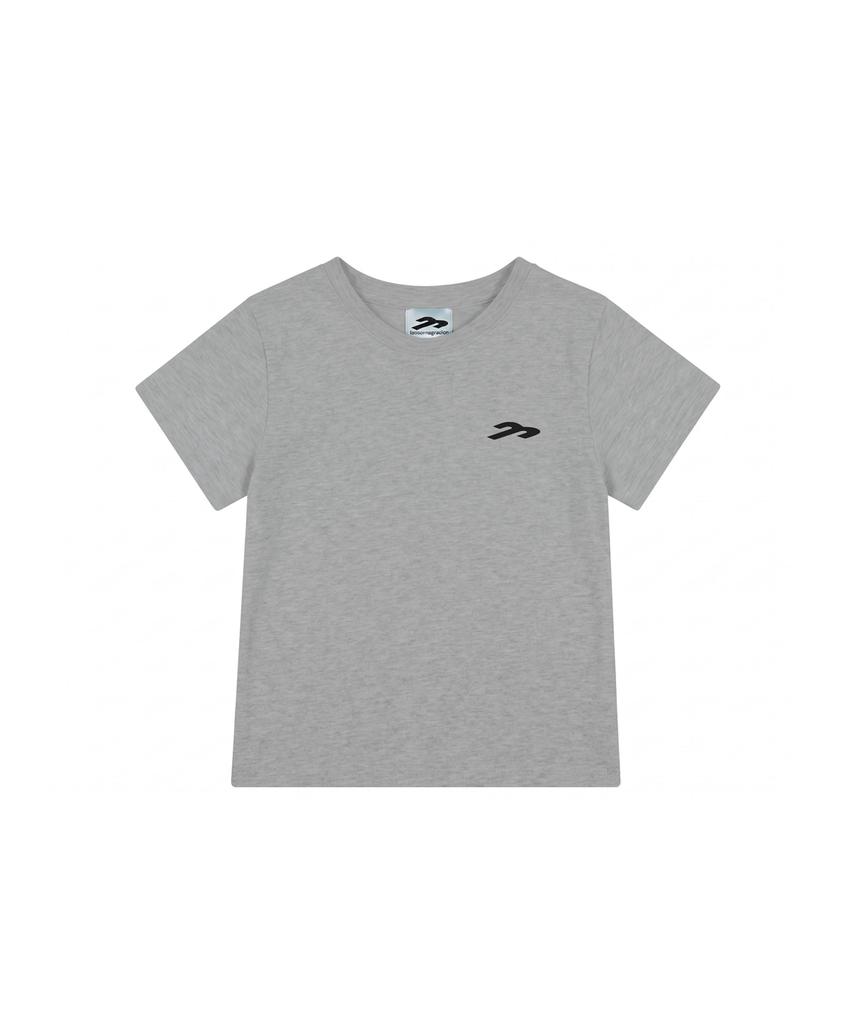 Tansanmageunesyum Mountain T-Shirt (Gray/Black)