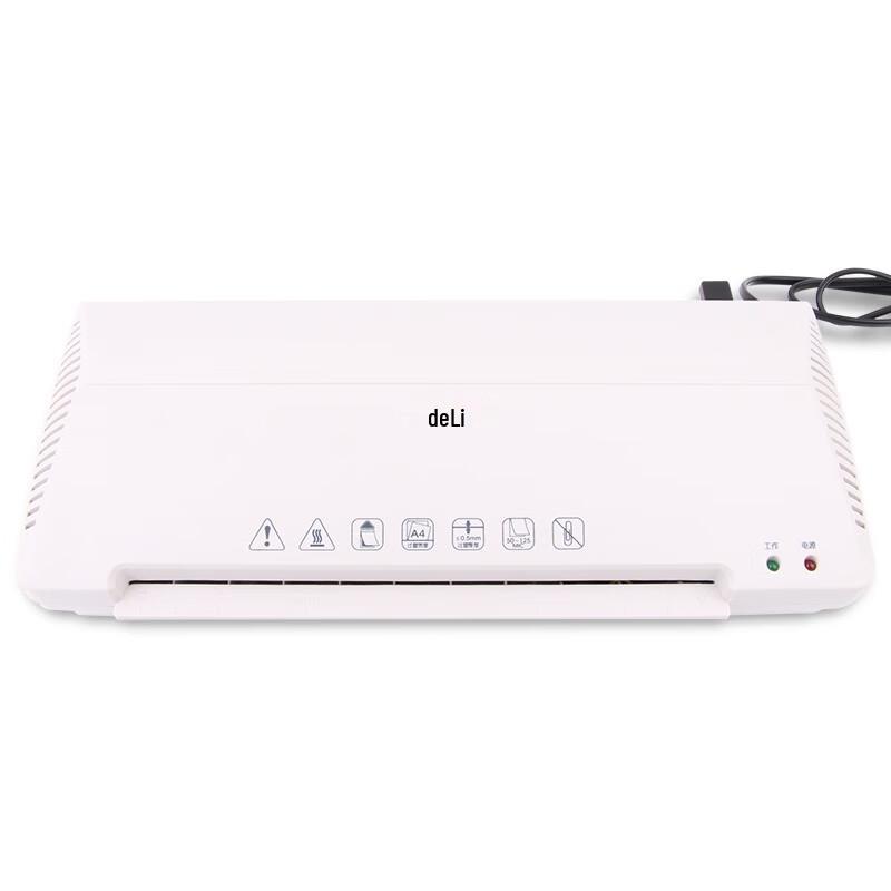 Deli 3898 A4 Laminator CN plug (adapter included)