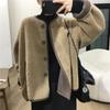 Coats for Women Jacket Autumn Winter for Women Thickened Velvet Windbreaker Women Loose Casual Coat