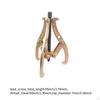 3 Jaw Bearing Puller Removal Tool Professional Lightweight Remover Removing for Car