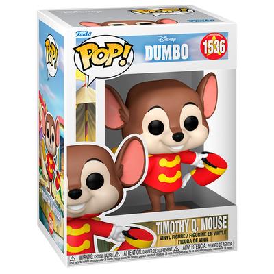 Funko Pop Dumbo 1536 Timothy Q Mouse Collectible Figure