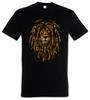 Tricou Leu Rastafari IV Rasta Jah Babylon Irie Ska Reggae Jamaica Africa