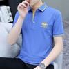 2026 Men's Short Sleeve Polo T-Shirt, New Style Lapel Casual Top